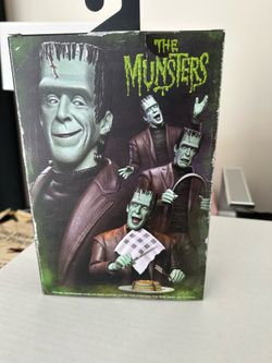 Neca Herman Munster figure