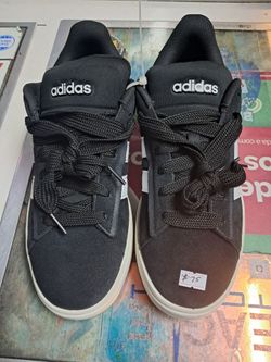 Adidas Black Low-Top Sneakers