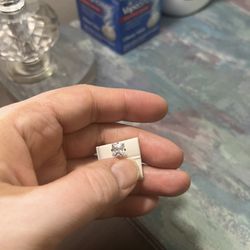 Gold Plated Stud Earring
