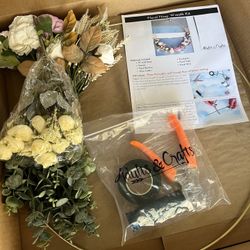 Floral Wreath Hoop Kit