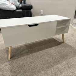 White Coffee Table Lift Top