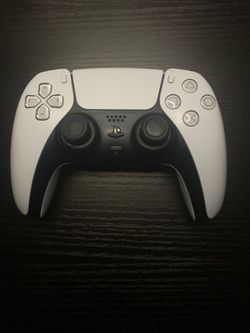 PS5 White/ Black Controllers
