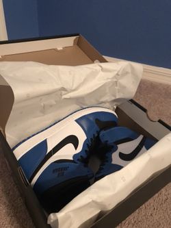 Air Jordan retro 1 Soar Blue