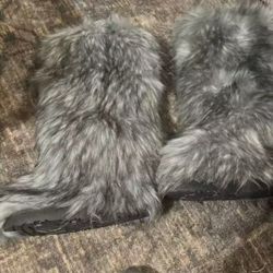 Fur Boots 