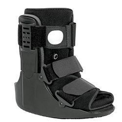 Jewlri Air Walking Boot, Medium, Black