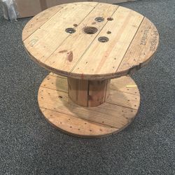 Rustic Wooden Textile Wheel (vintage) 