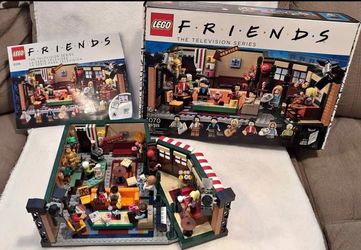 Lego Friends TV Show Set 21319/ Central Perk Cafe
