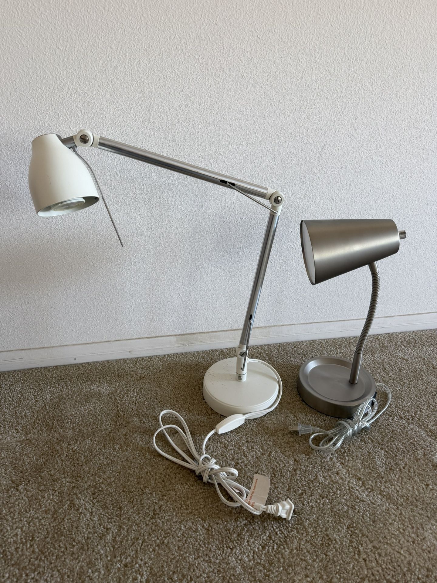 Desk lamp, eye-protecting desk lamp 2Set