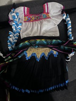 Traje De Huare Talla 1 A 2 Años 