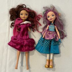 Ever After High Dolls lot of 2