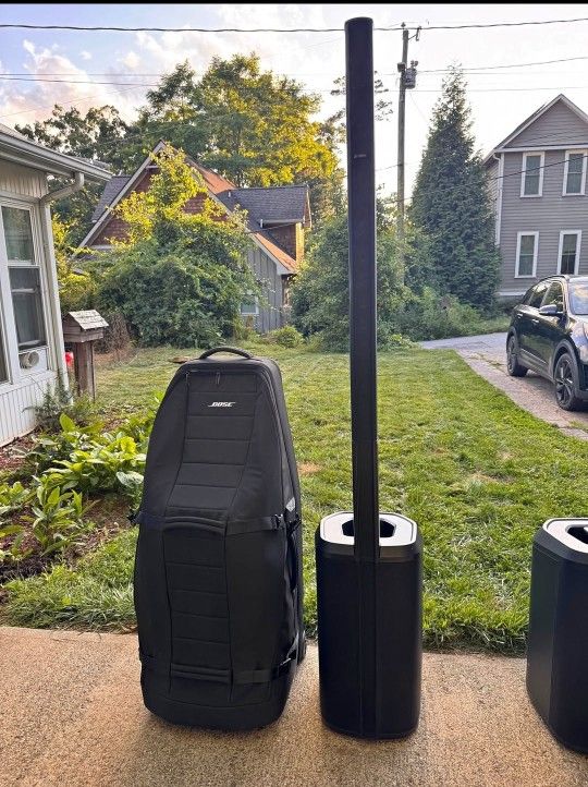 Bose Pro16's and Sub1