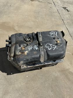 Jeep CJ7 Oem Gas Tank With Skid Plate 76 through 1986