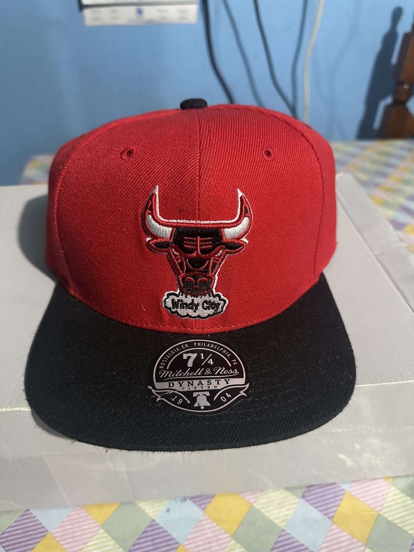 Chicago Bulls Fitted Cap