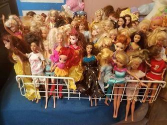 Varias Barbies
