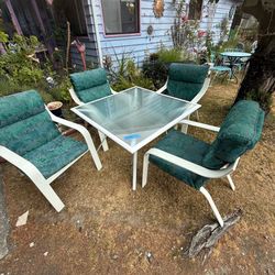 Patio furniture sale