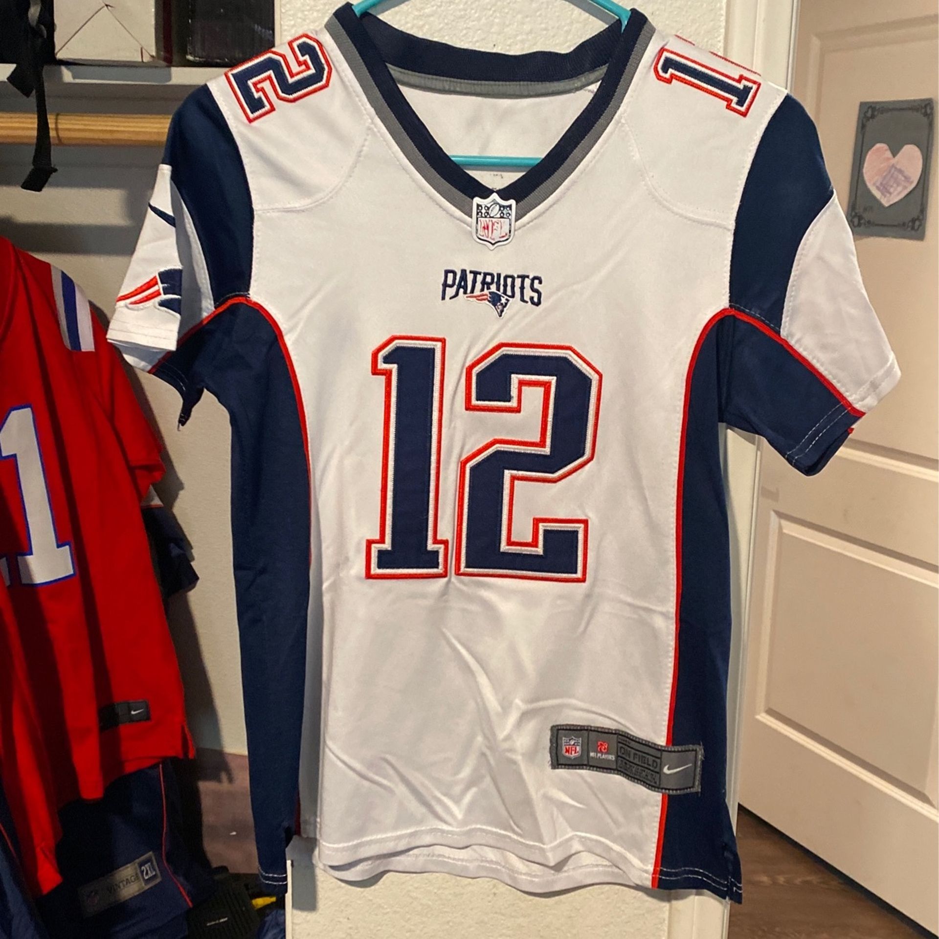 New England Patriots Kids Jersey