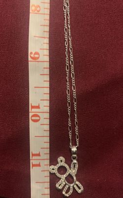 Silver Necklace 