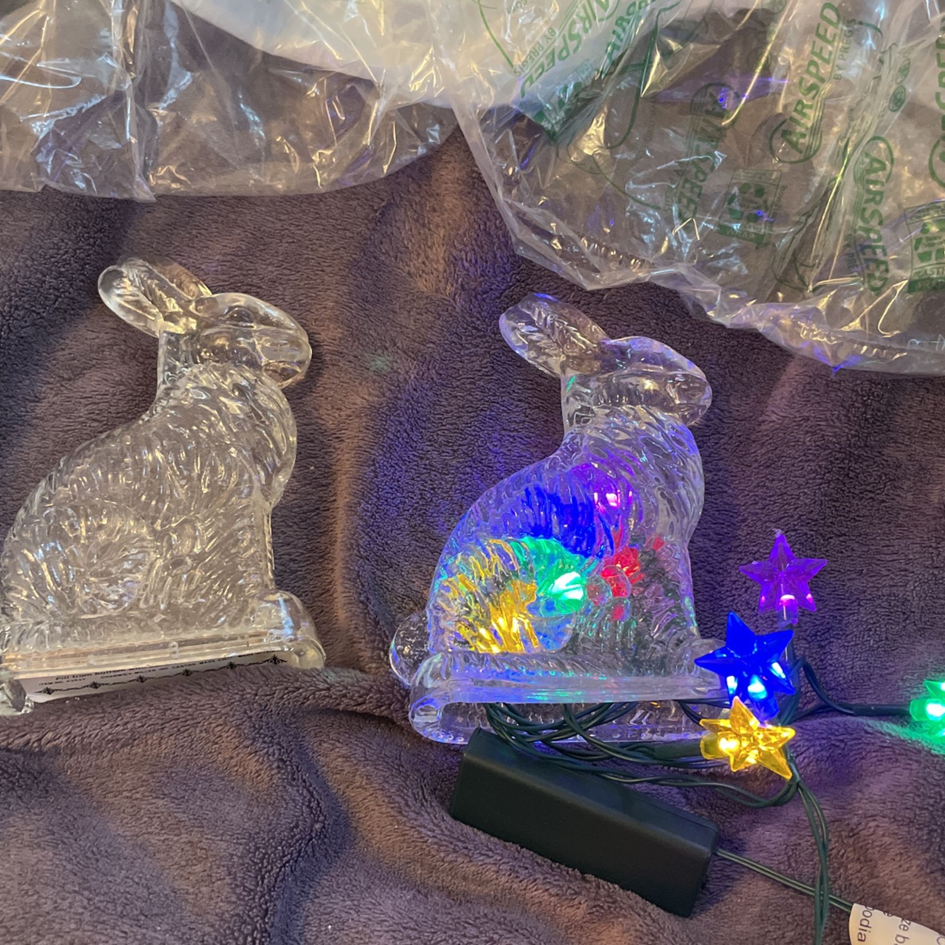 Glass Bunny 