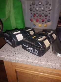 MAKITA BATTERYS