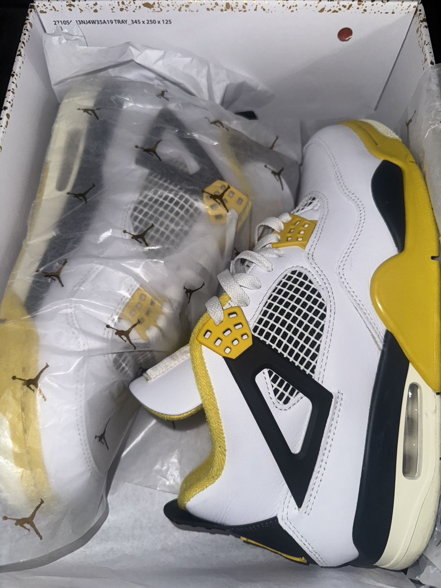 Retro 4 Vivid Sulfur