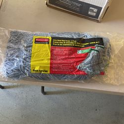 Large Blend Mop Heads 2 Pack