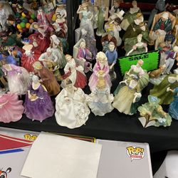 Royal Doulton Figurines $40 EACH