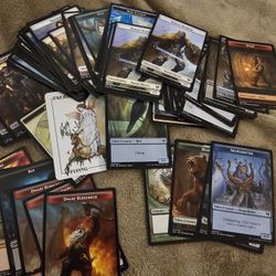 Magic The Gathering Tokens Bundle