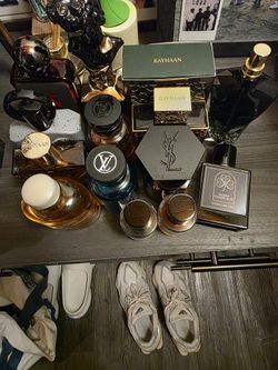 Colognes Louis Vuitton, JPG, Afnan, Dolce & Gabbana, YSL, Etc.