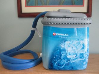 FOOT THERAPY ice water machine