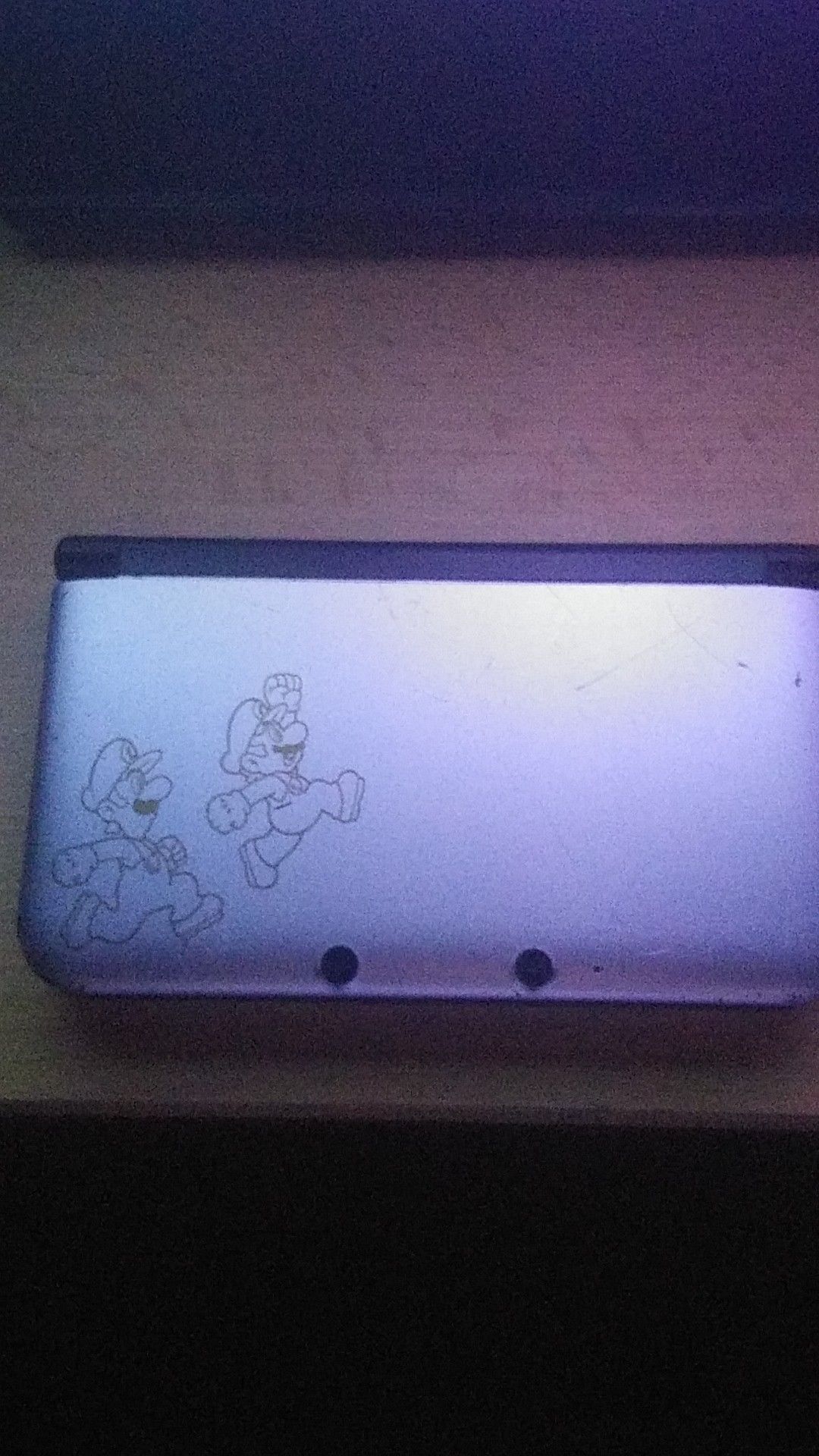 Nintendo 3ds XL Year of Luigi Edition