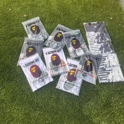 Bape Tees M/L