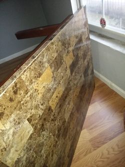 Dining table and small table