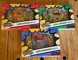 Pokémon Ascended Heroes EX Box’s