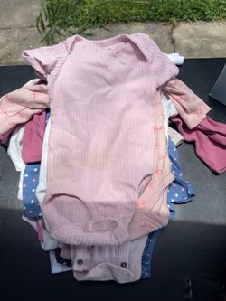 Baby Girl onesie tops