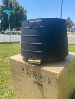 Brand new patio smoker
