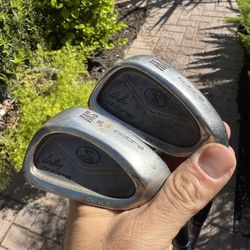 Lady cobra pw and sw in right handed 