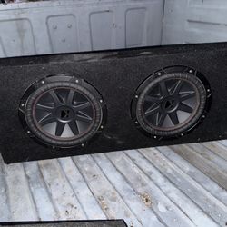 Speakers with Box