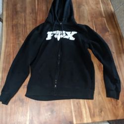 Used Fox hoodie sweatshirt for sale
