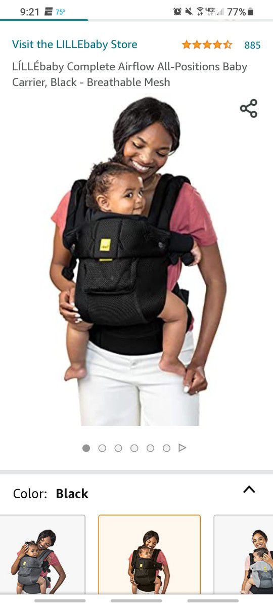 Lille BABY Baby Carrier