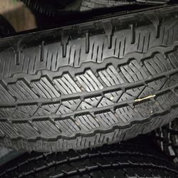 P245-75R17 used tire
