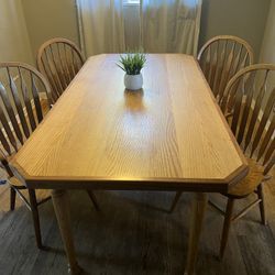 Dinner Table And Chairs