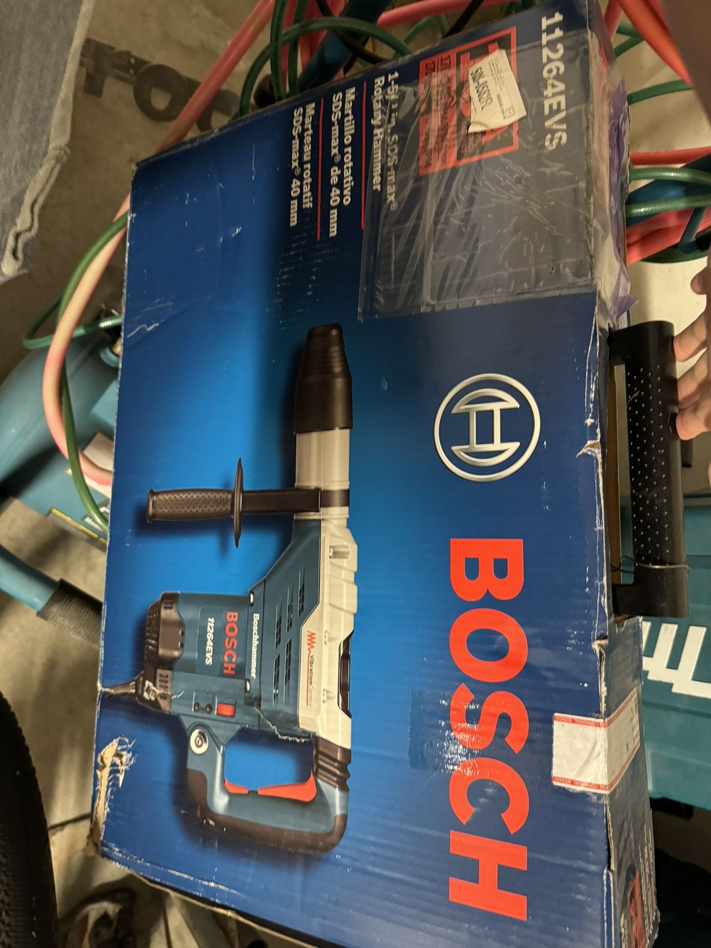 Bosch Chipping Hammer