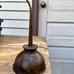 Vintage Oil Can