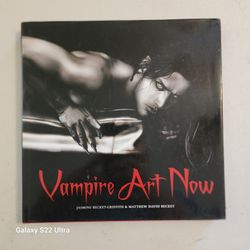Vampire Art Now Hardcover