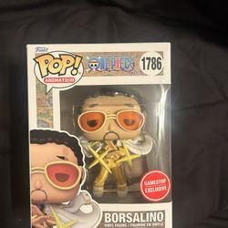 Borsalino One Piece Funko Pop 