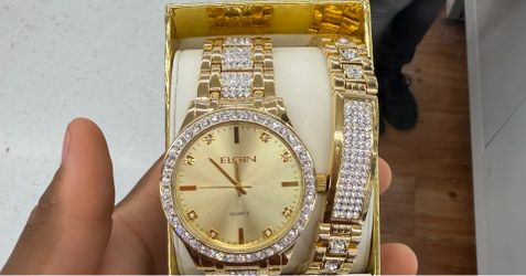 Luxurious watch