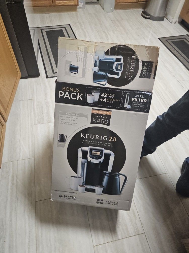 New In Box Keurig 2.0 Combo Dont Need 