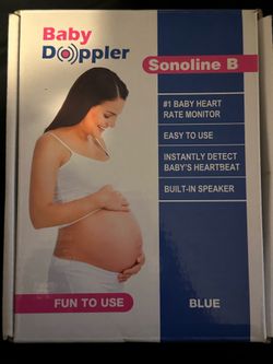 Baby Doppler monitor