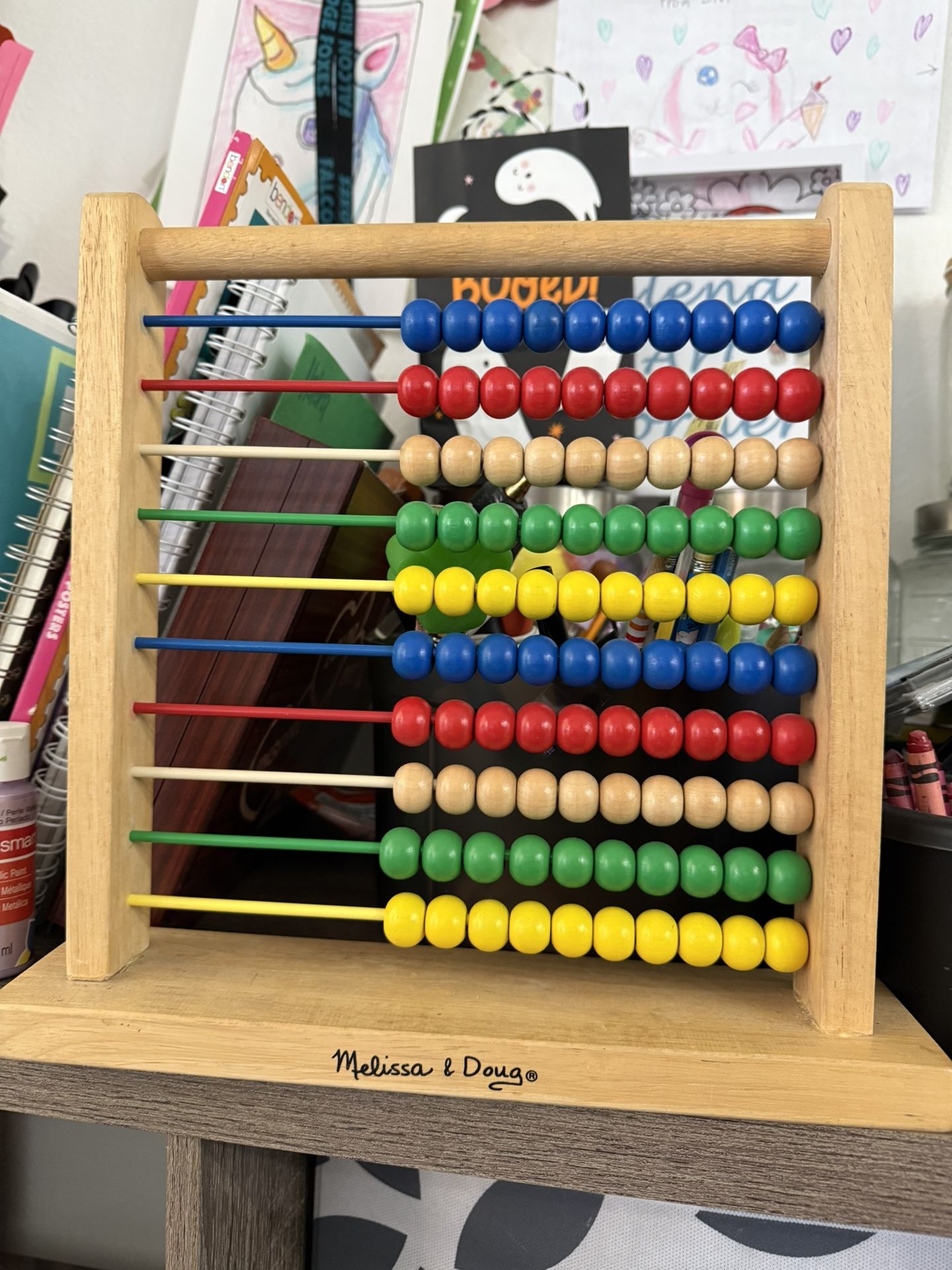 Melissa and Doug bead counter