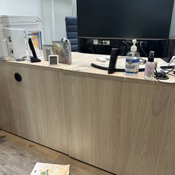 Office Desk L- Shape 2 Pieces 